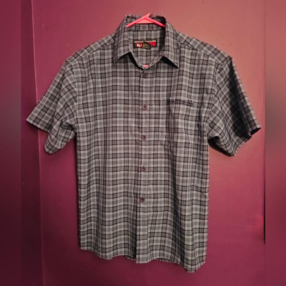 South Pole Short Sleeve Casual Shirt